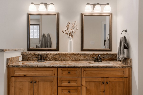 Phoenix bathroom remodeling example 5 showing professional design and quality fixtures